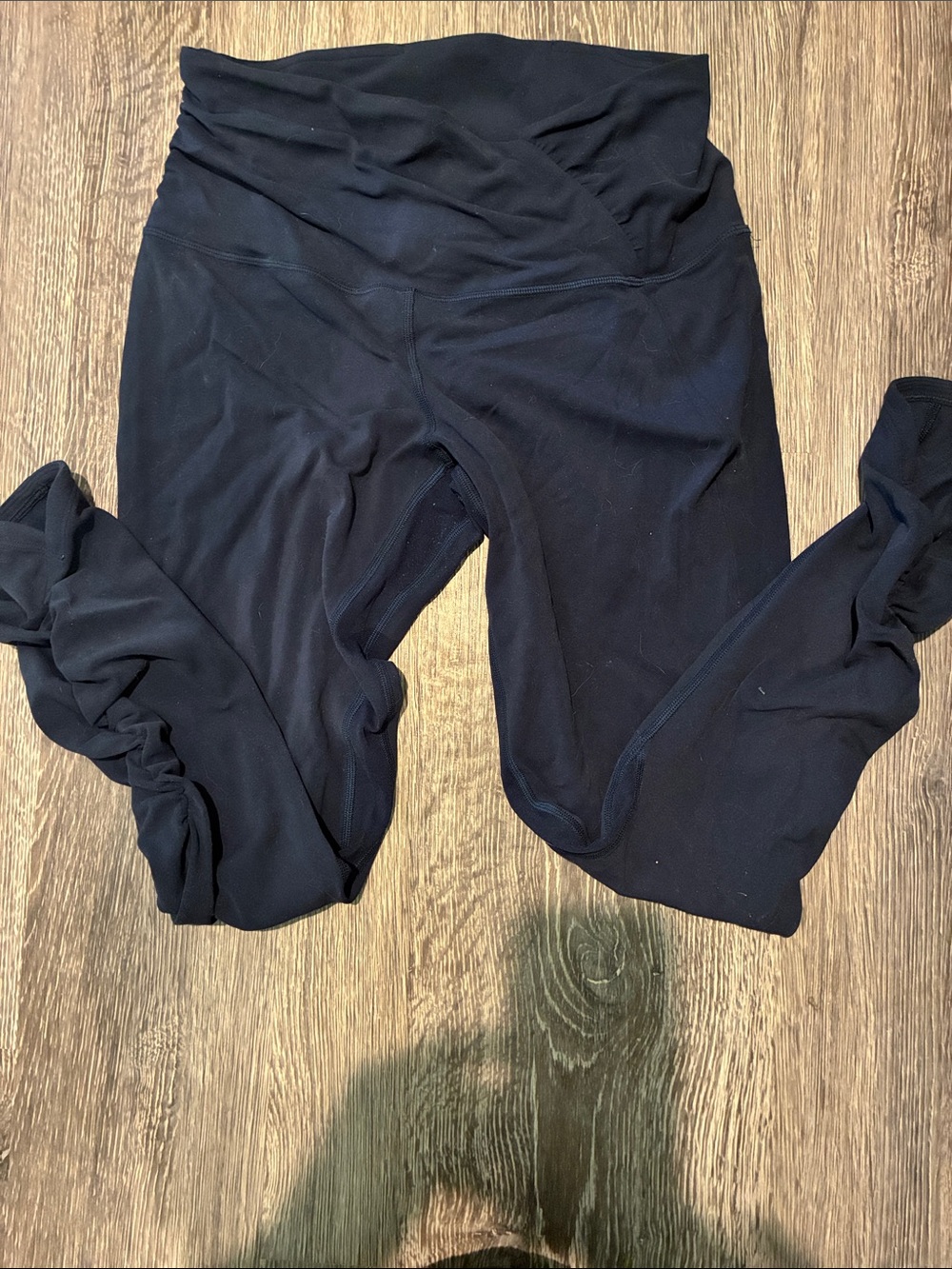 lululemon athletica Blue Leggings.  B32